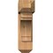 Ekena Millwork Merced Craftsman Smooth Bracket w/ Offset Brace, Western Red Cedar, 7 1/2"W x 26"D x 26"H BKT0806X26X26MRC04SWR - alternate 2